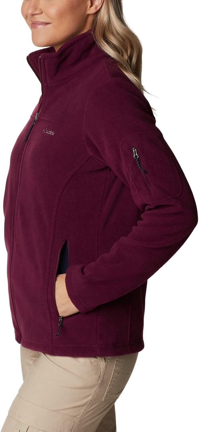 image:imageColumbia Fast Trek II JacketMarionberry