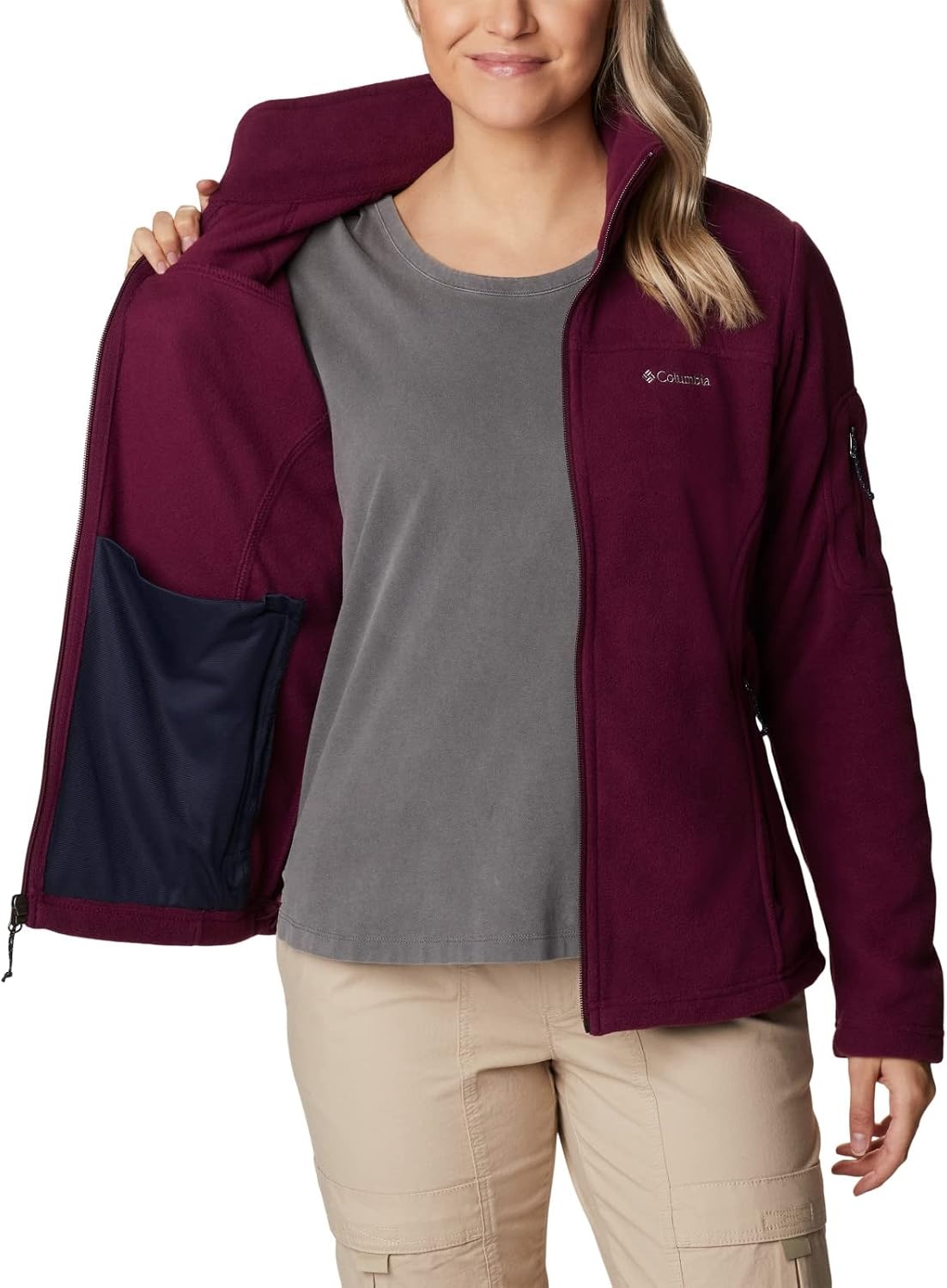 image:imageColumbia Fast Trek II JacketMarionberry