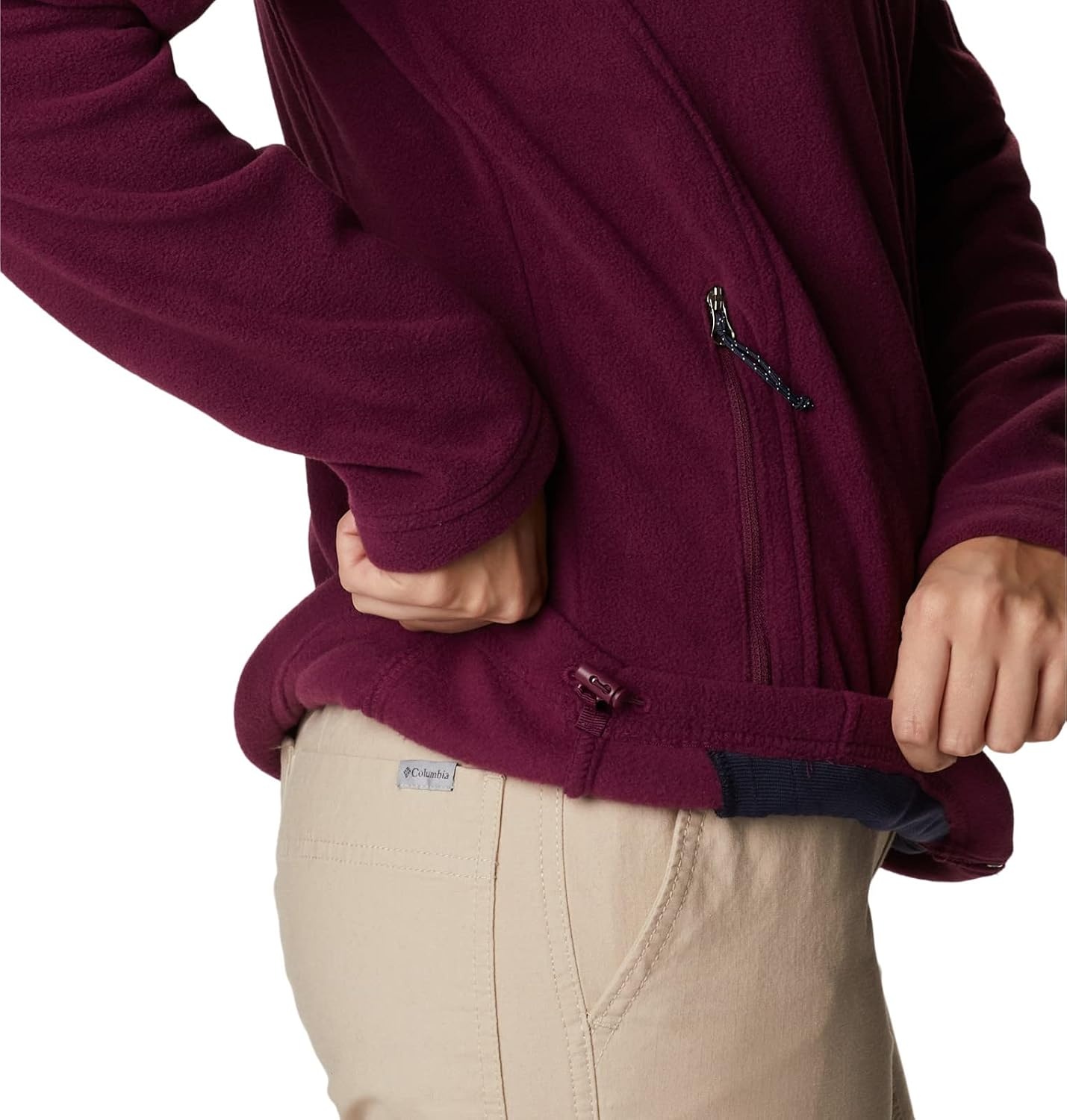 image:imageColumbia Fast Trek II JacketMarionberry