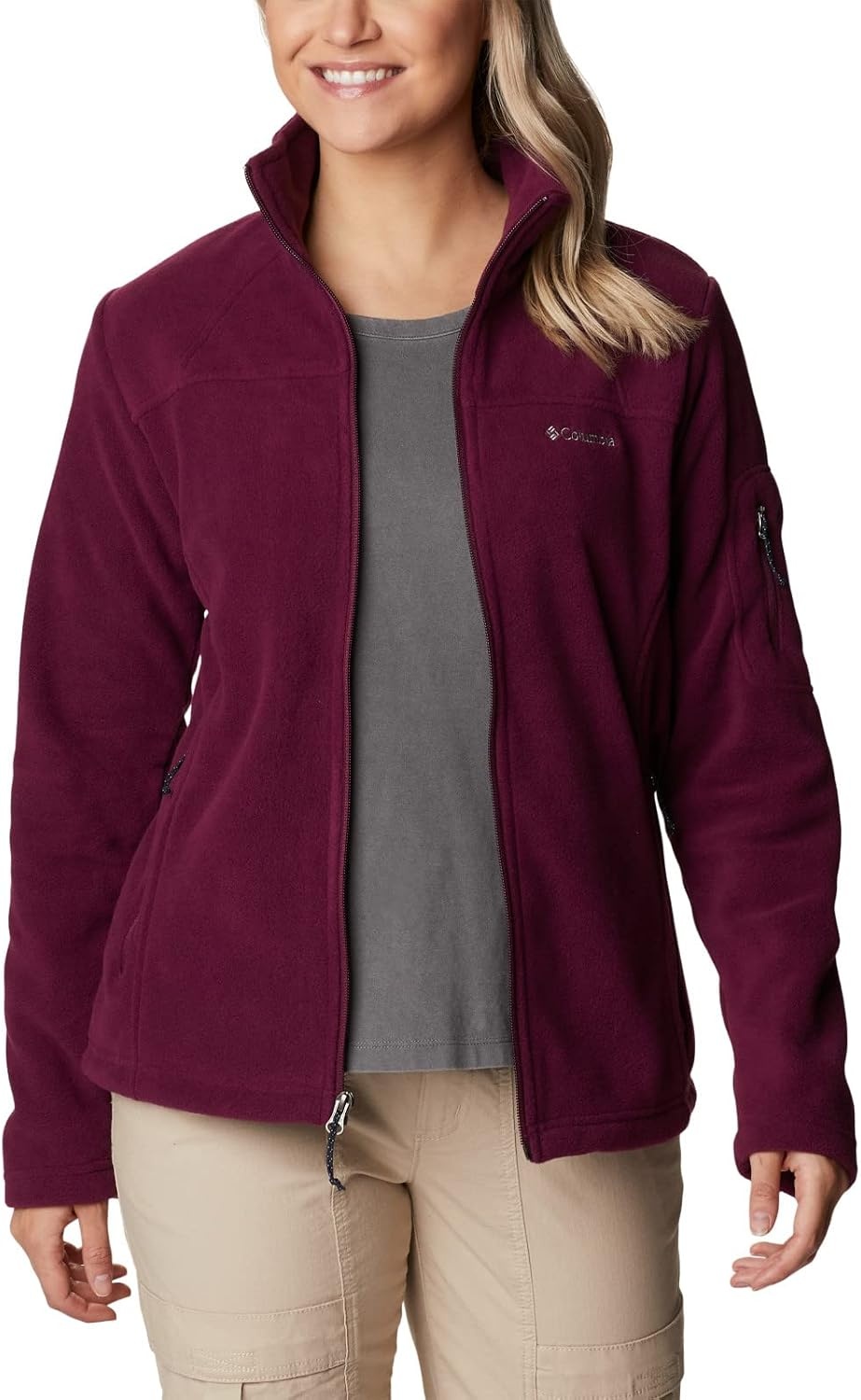 image:imageColumbia Fast Trek II JacketMarionberry
