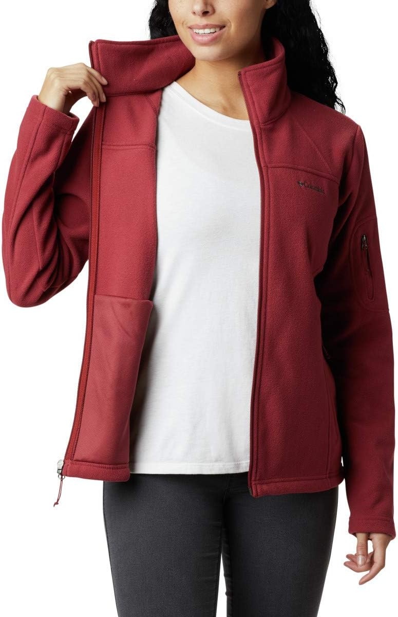 image:imageColumbia Fast Trek II JacketMarsala Red