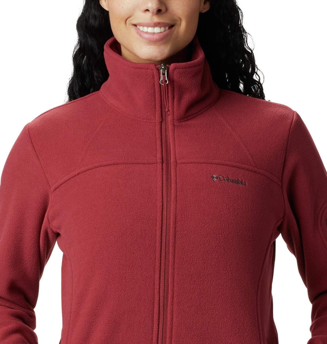 image:imageColumbia Fast Trek II JacketMarsala Red