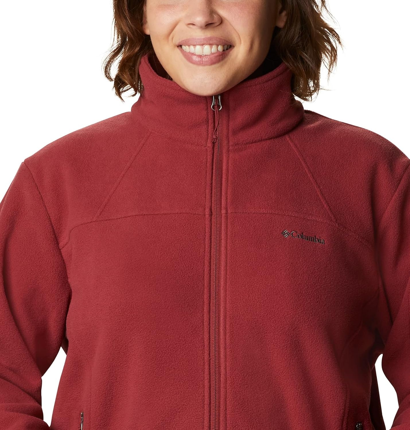 image:imageColumbia Fast Trek II JacketMarsala Red