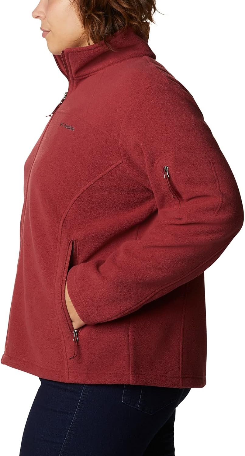 image:imageColumbia Fast Trek II JacketMarsala Red