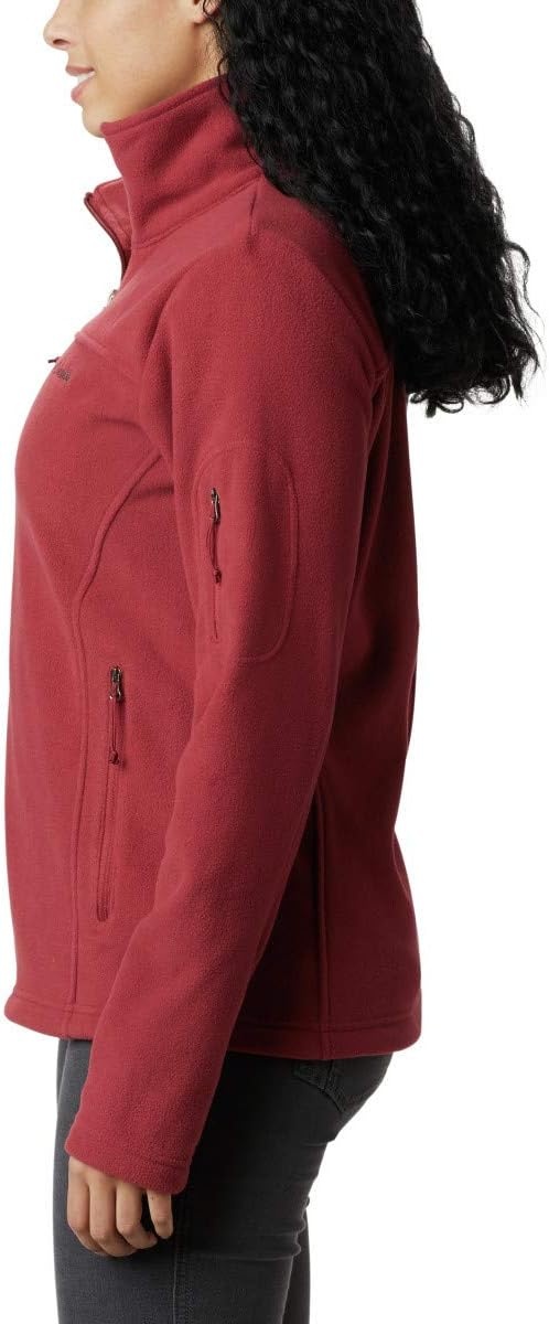 image:imageColumbia Fast Trek II JacketMarsala Red