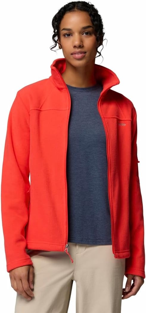 image:imageColumbia Fast Trek II JacketMohnrot