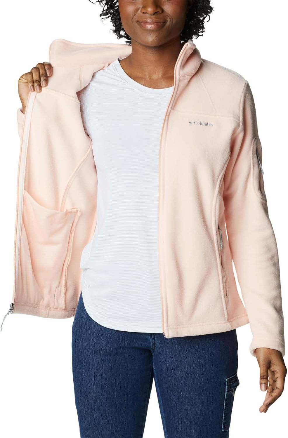 image:imageColumbia Fast Trek II JacketPeach Blossom