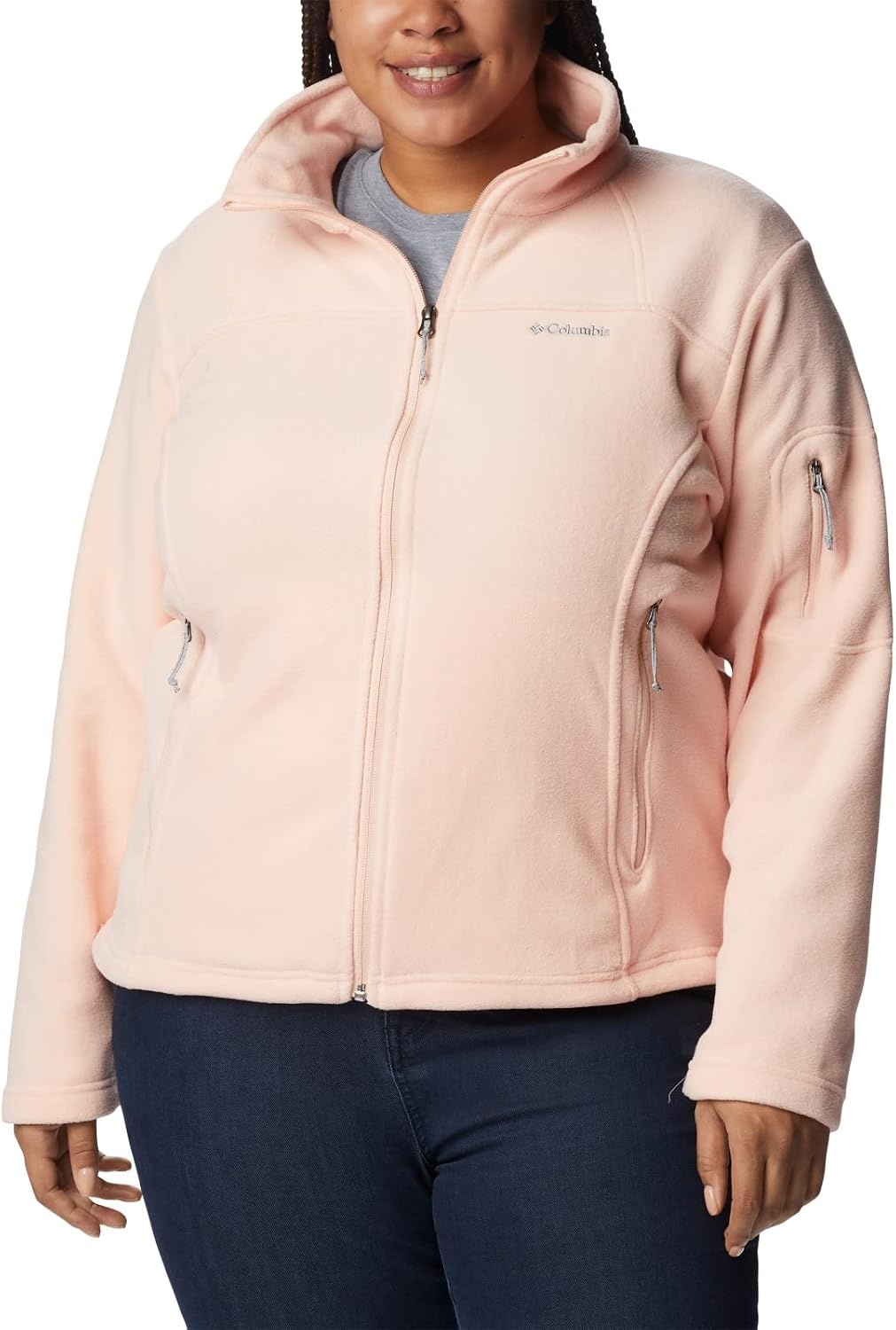 image:imageColumbia Fast Trek II JacketPeach Blossom
