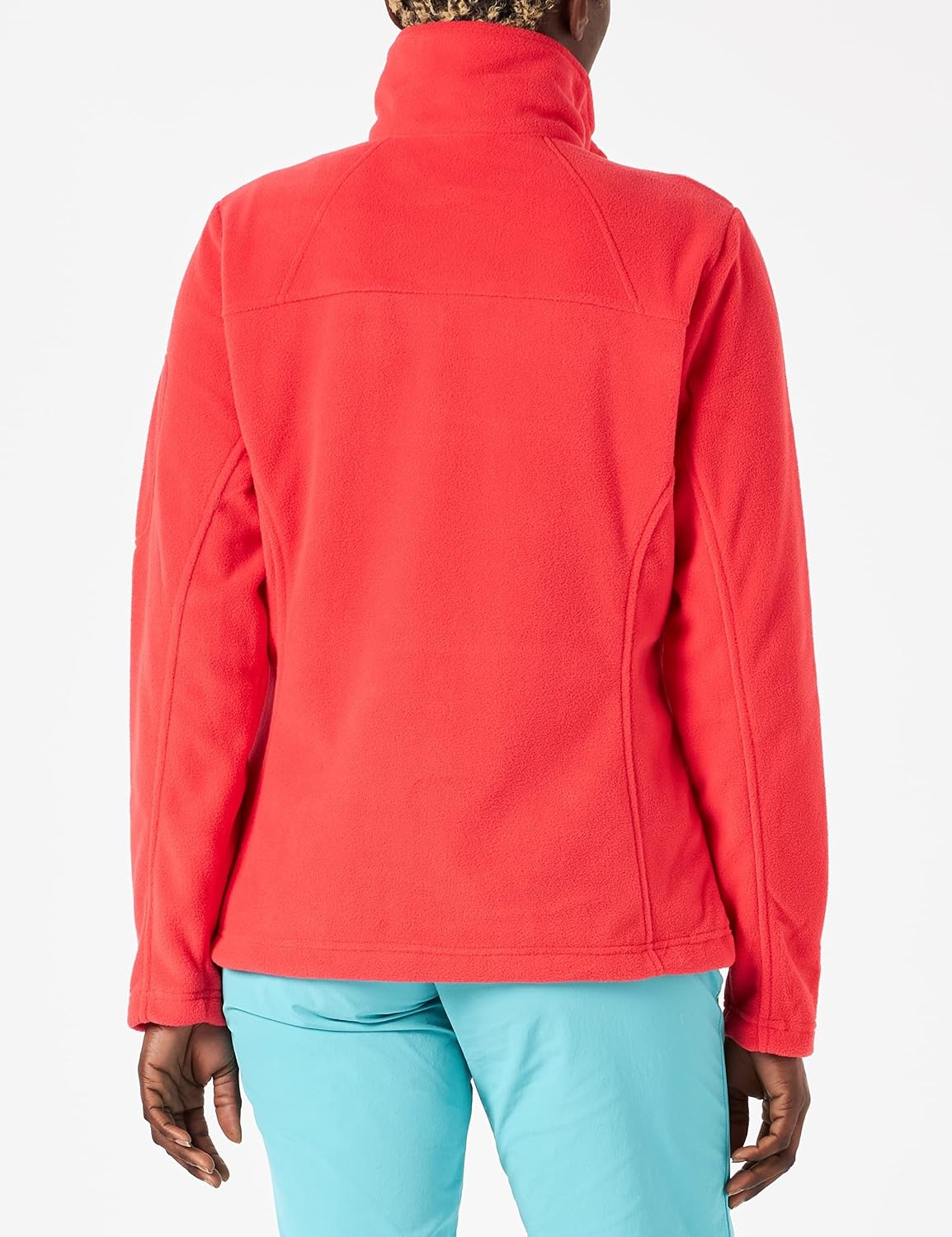 image:imageColumbia Fast Trek II JacketRed Hibiscus