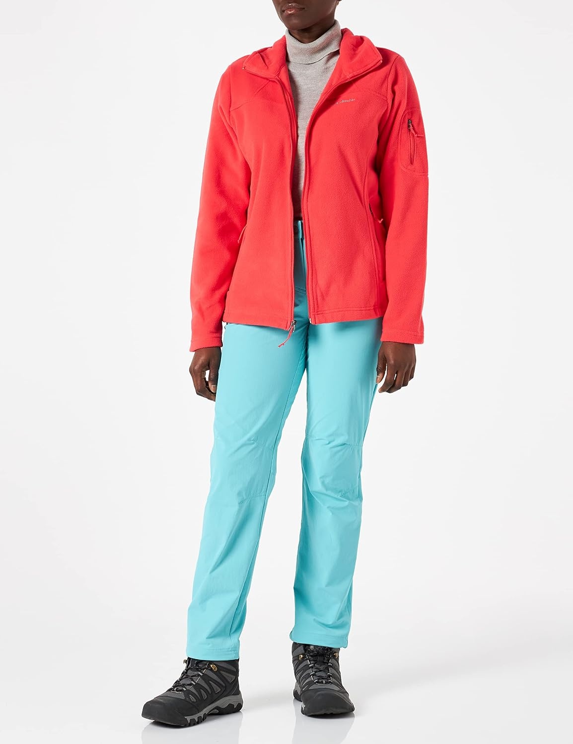 image:imageColumbia Fast Trek II JacketRed Hibiscus