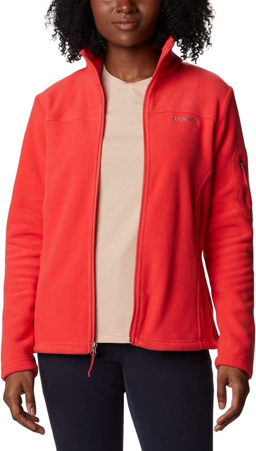 image:imageColumbia Fast Trek II JacketRed Hibiscus