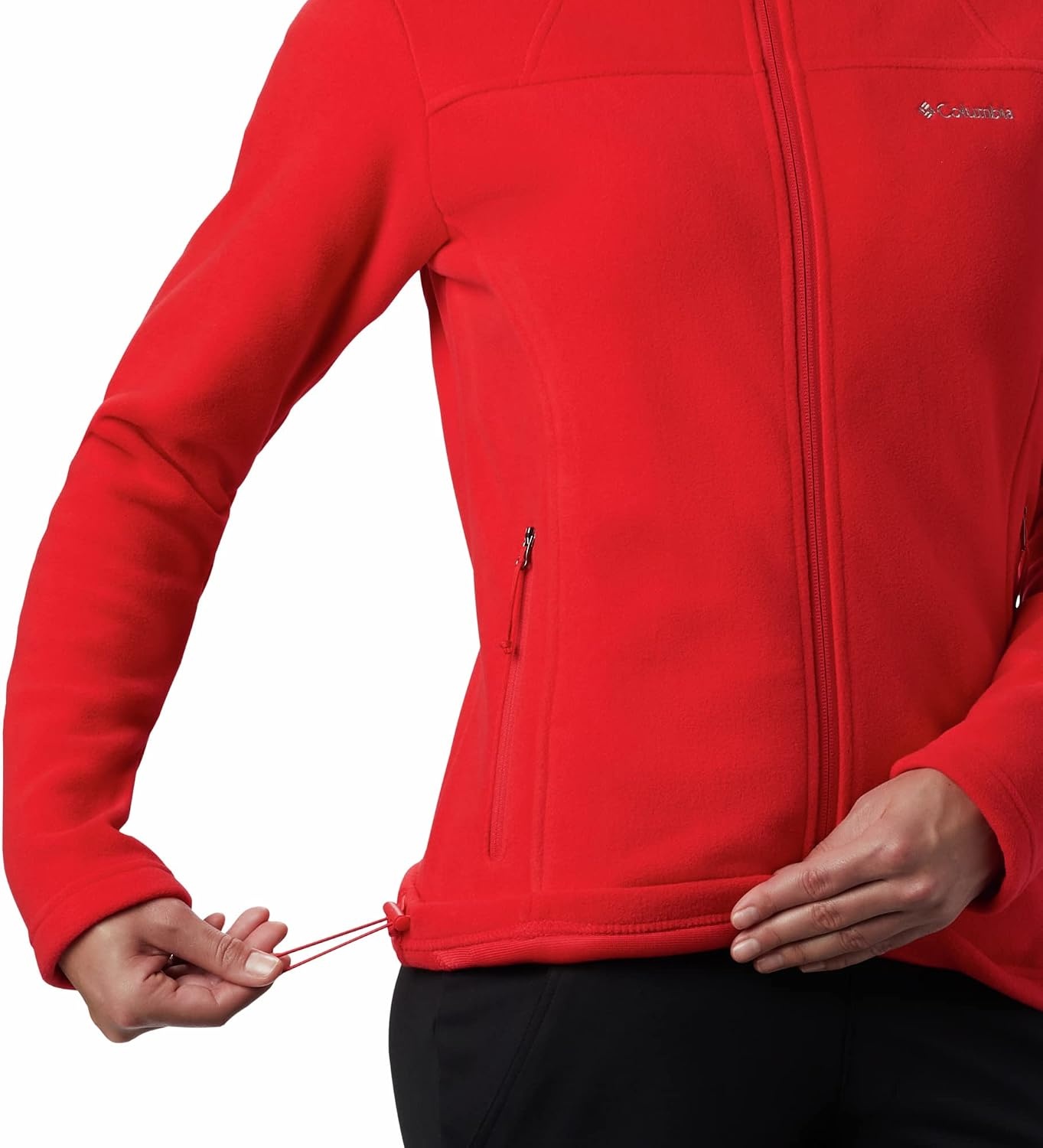 image:imageColumbia Fast Trek II JacketRed Lily