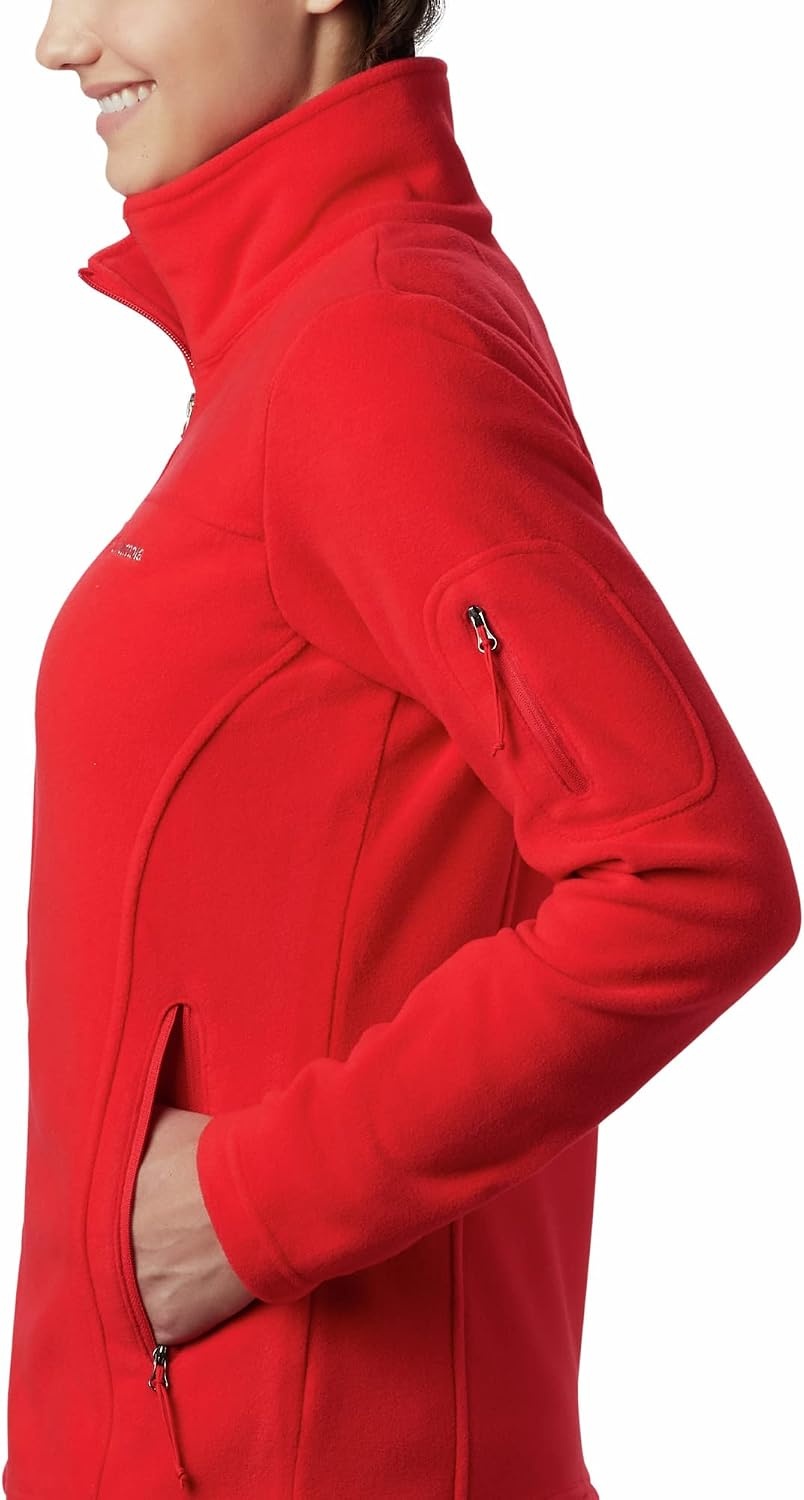 image:imageColumbia Fast Trek II JacketRed Lily