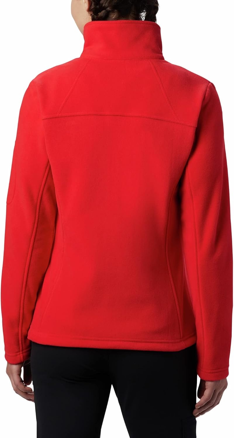 image:imageColumbia Fast Trek II JacketRed Lily