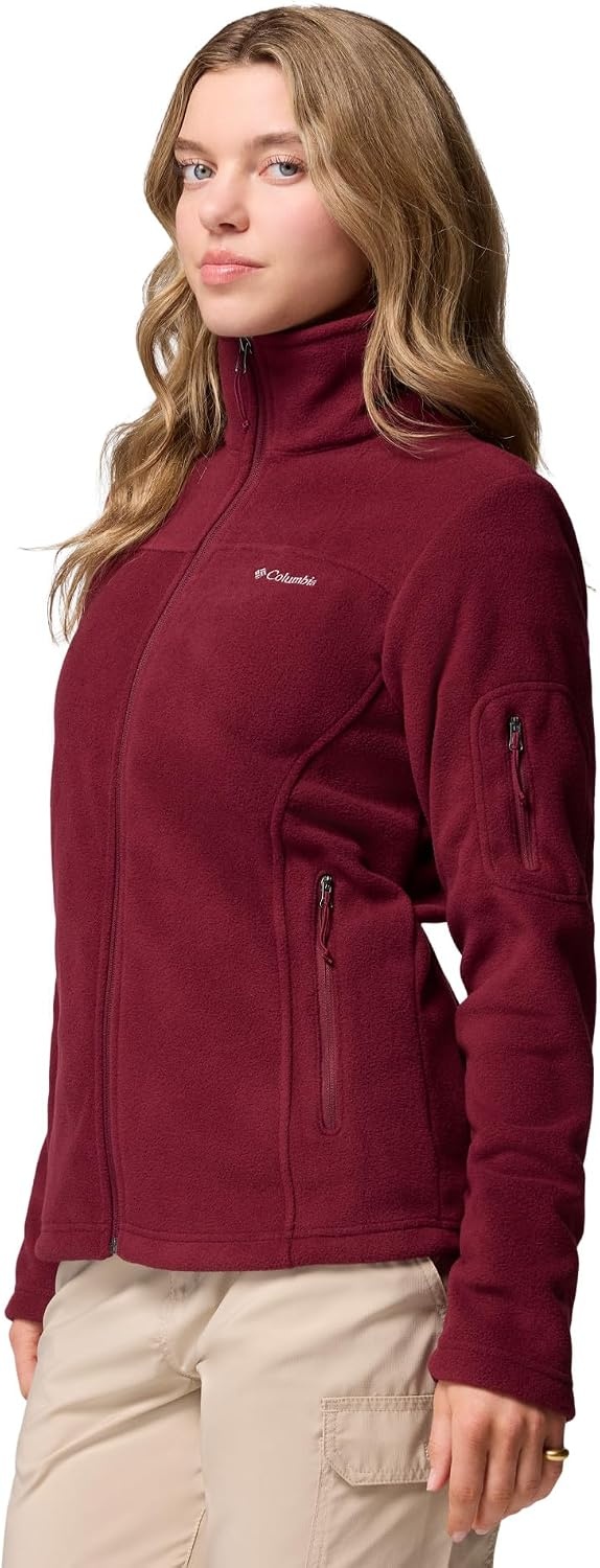 image:imageColumbia Fast Trek II JacketRich Wine