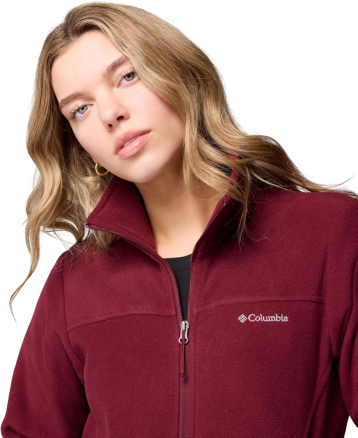 image:imageColumbia Fast Trek II JacketRich Wine