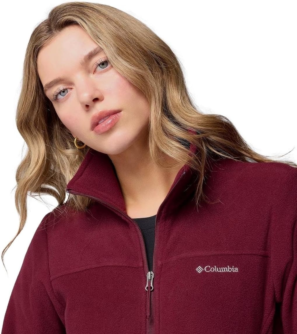 image:imageColumbia Fast Trek II JacketRich Wine