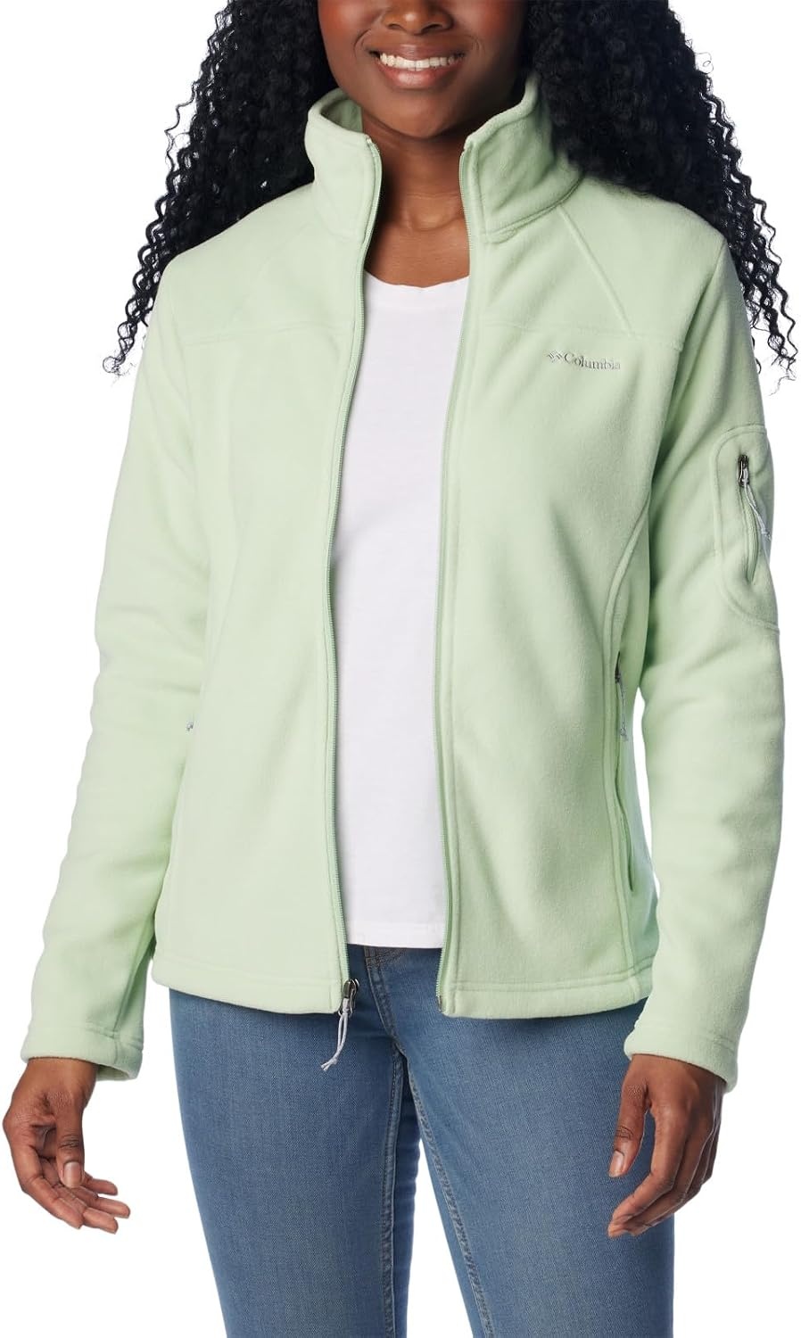 image:imageColumbia Fast Trek II JacketSage Leaf