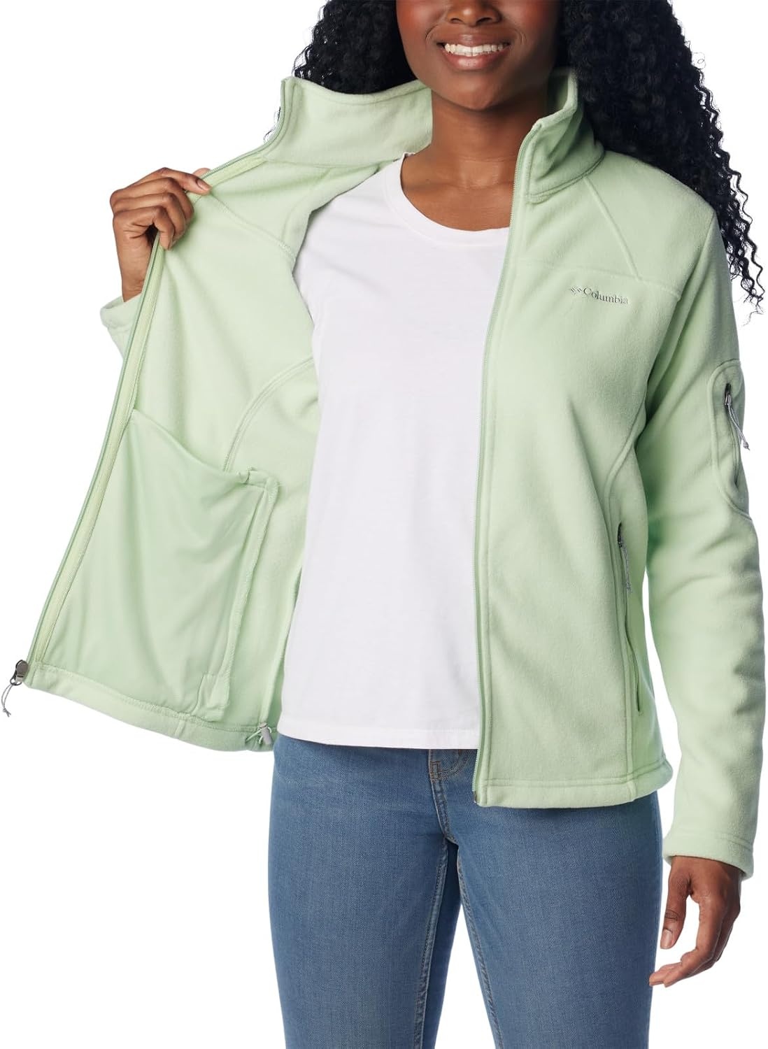 image:imageColumbia Fast Trek II JacketSage Leaf