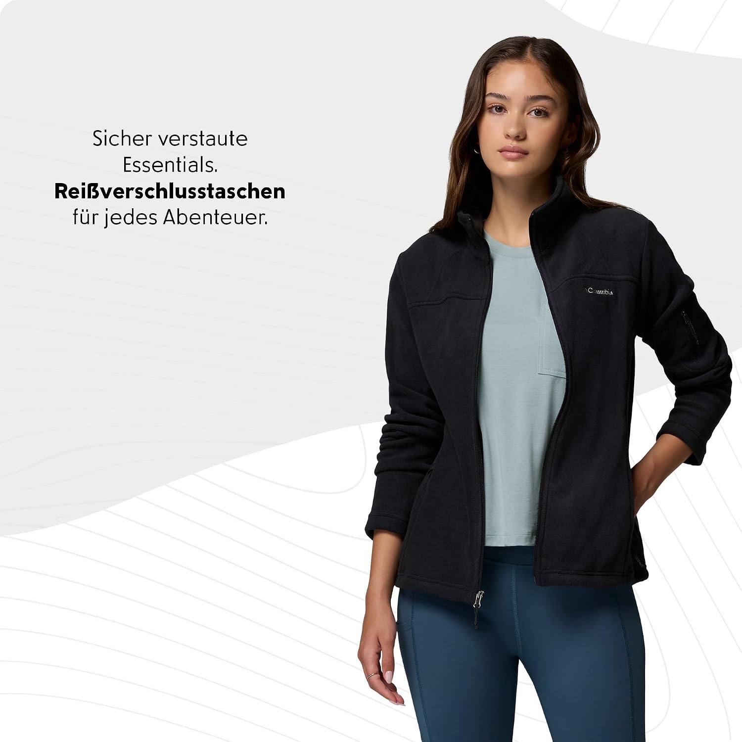 image:imageColumbia Fast Trek II JacketSchwarz