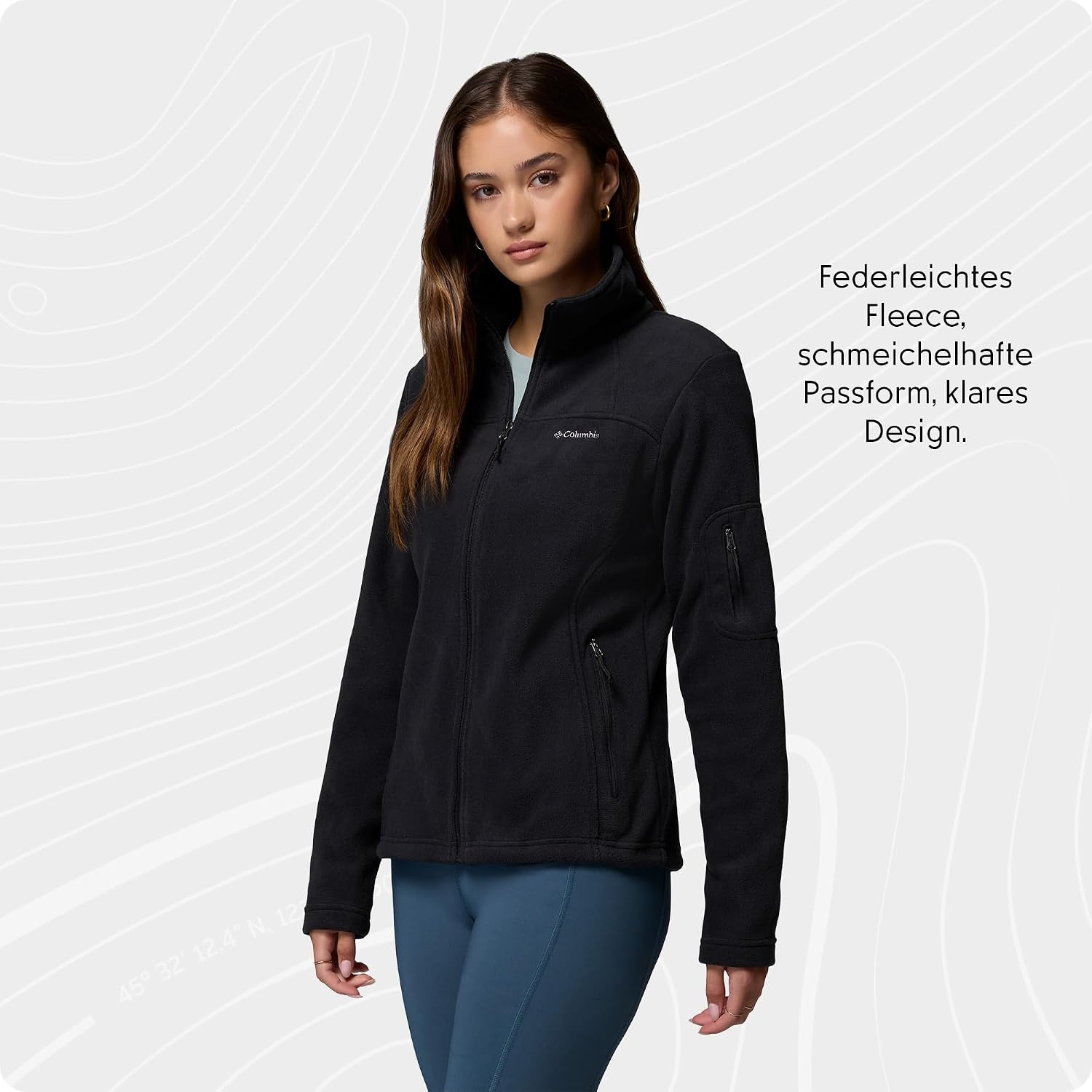 image:imageColumbia Fast Trek II JacketSchwarz