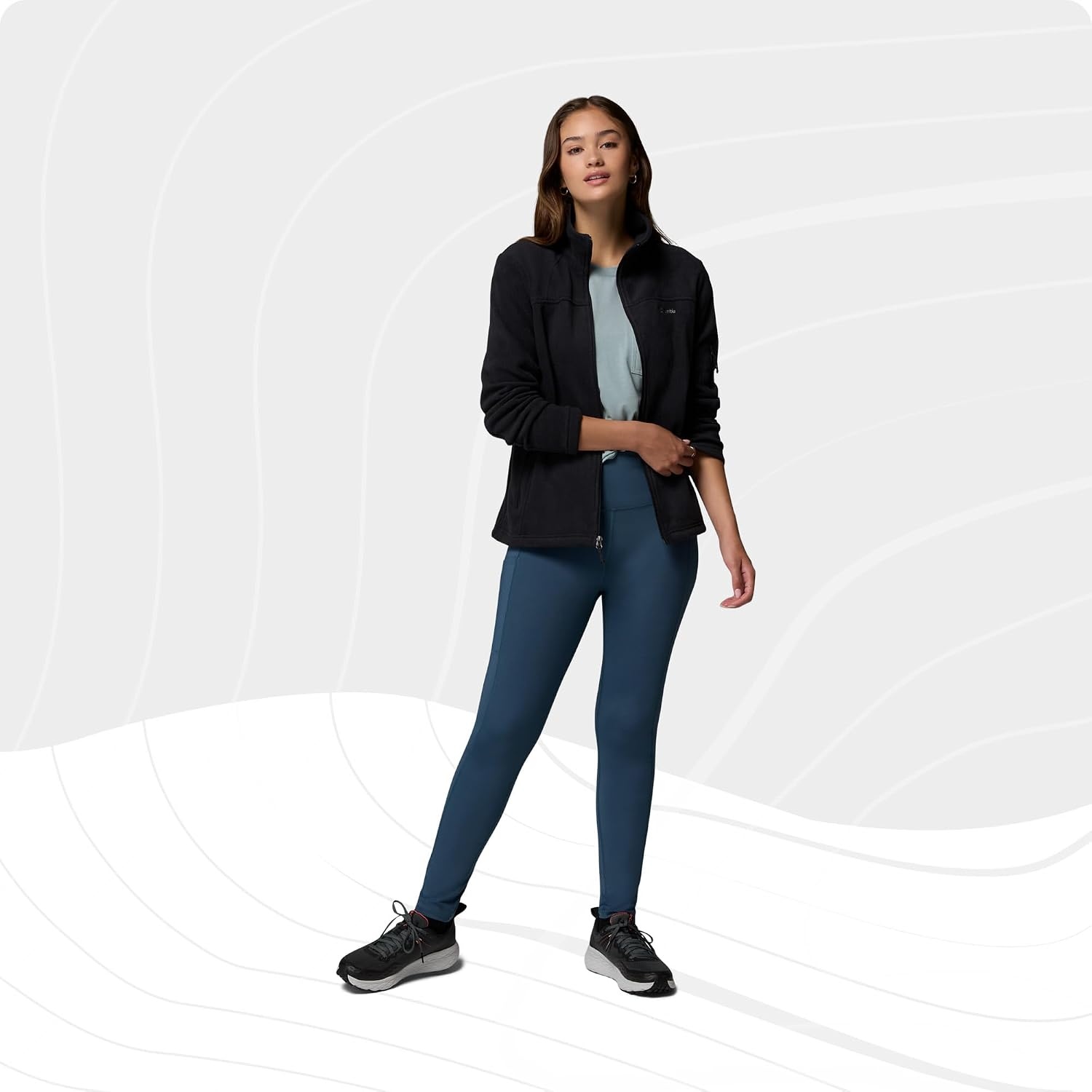 image:imageColumbia Fast Trek II JacketSchwarz