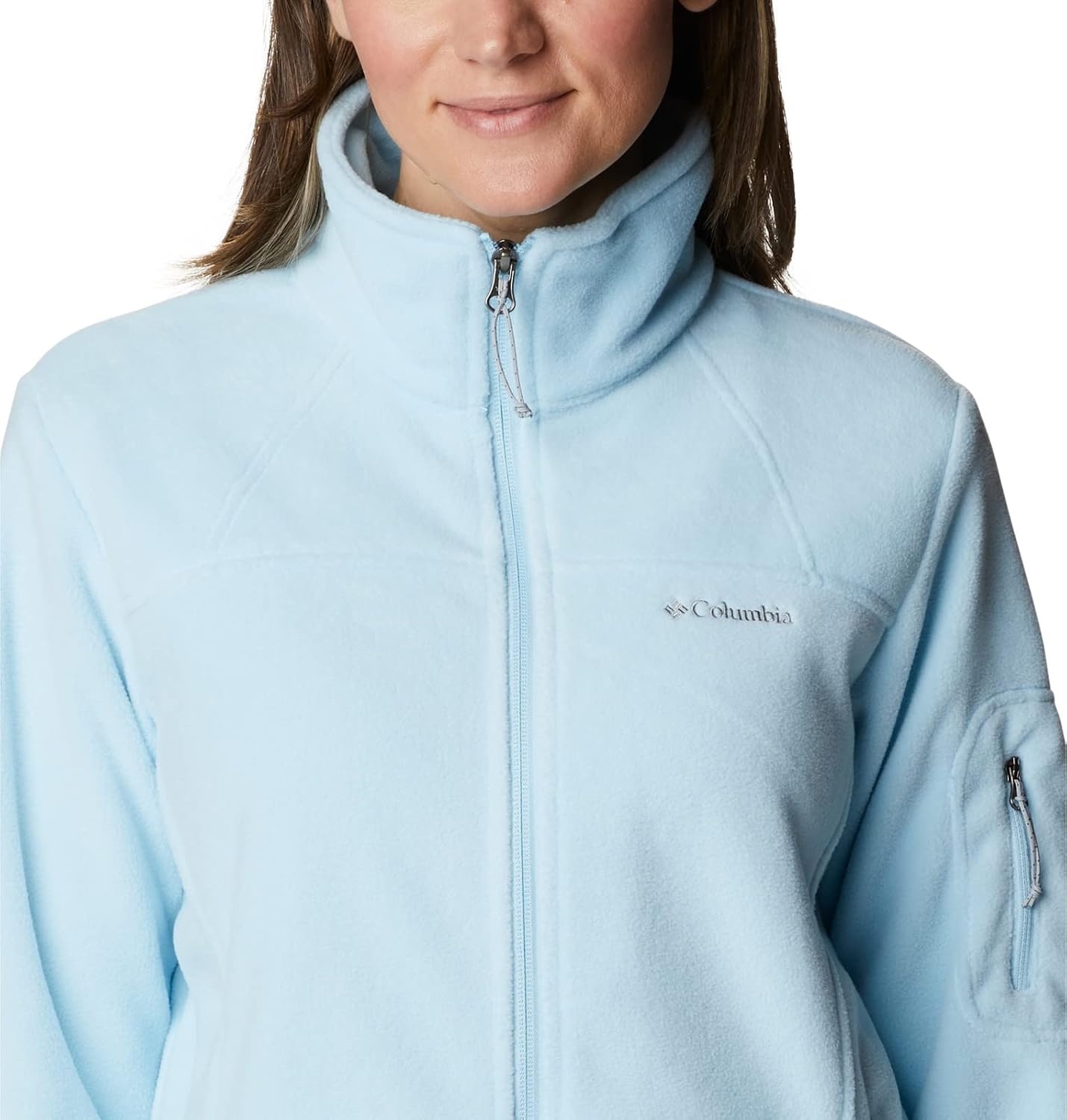 image:imageColumbia Fast Trek II JacketSpring Blue