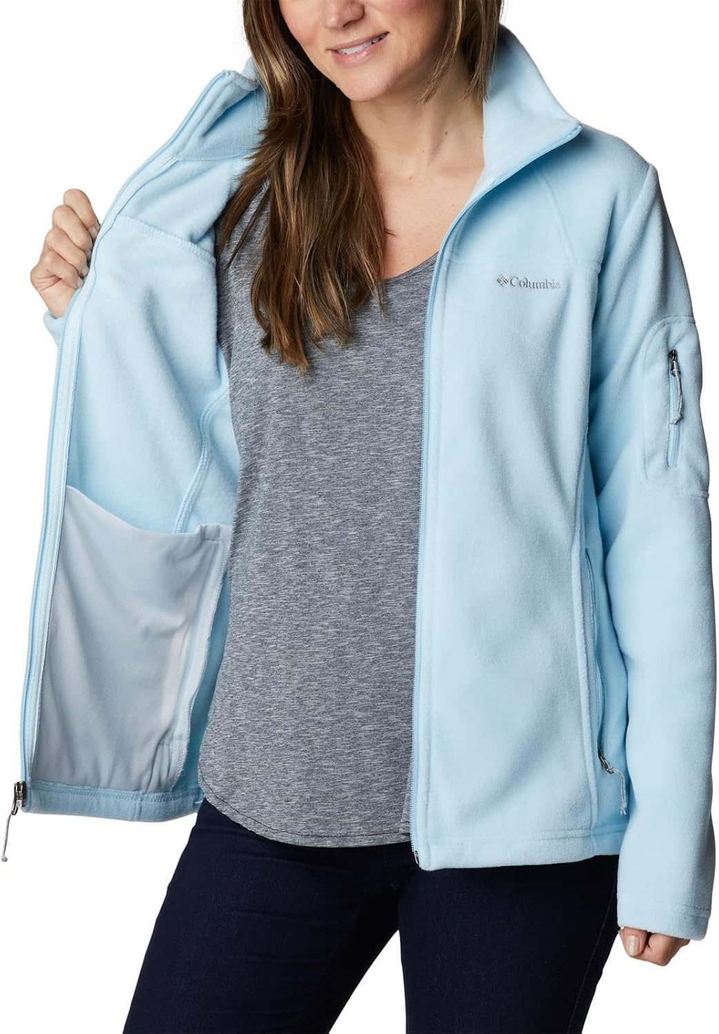 image:imageColumbia Fast Trek II JacketSpring Blue