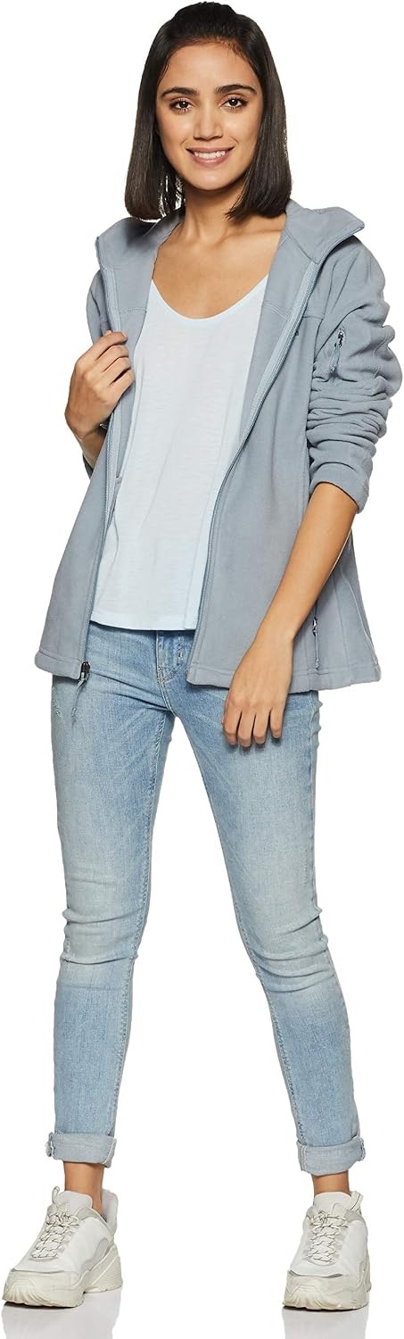 image:imageColumbia Fast Trek II JacketTradewinds Grey