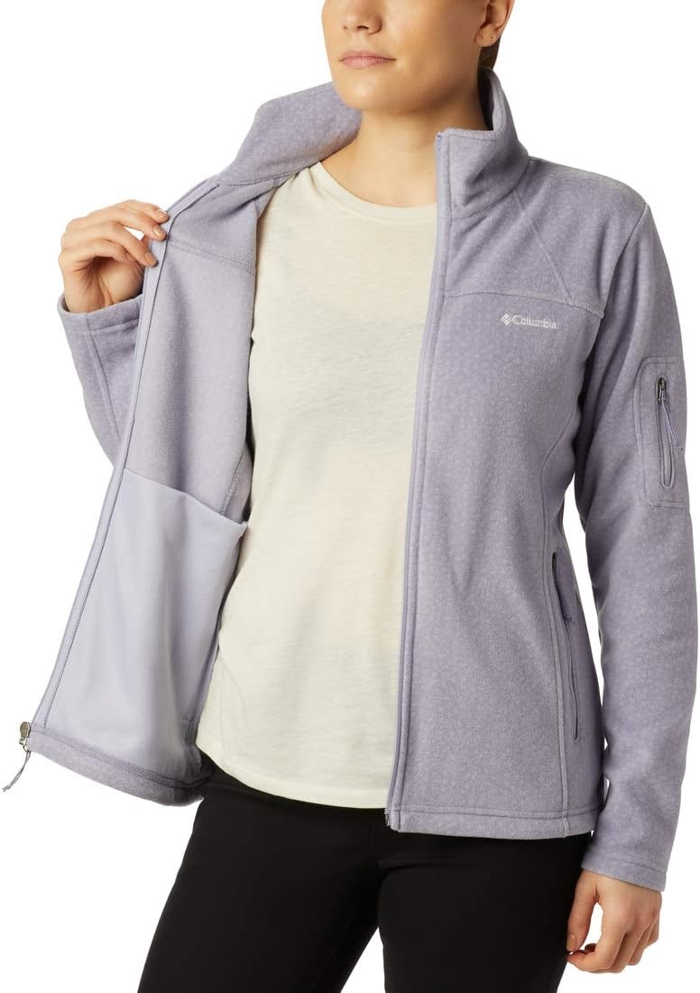 image:imageColumbia Fast Trek II JacketTwilight Dot Print