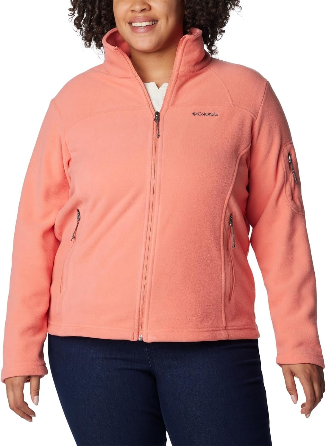 image:imageColumbia Fast Trek II JacketVerblasstes Pfirsich