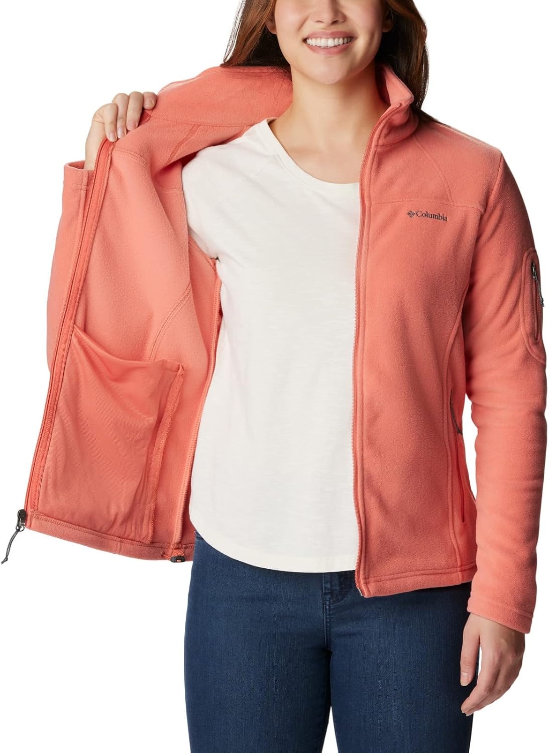 image:imageColumbia Fast Trek II JacketVerblasstes Pfirsich