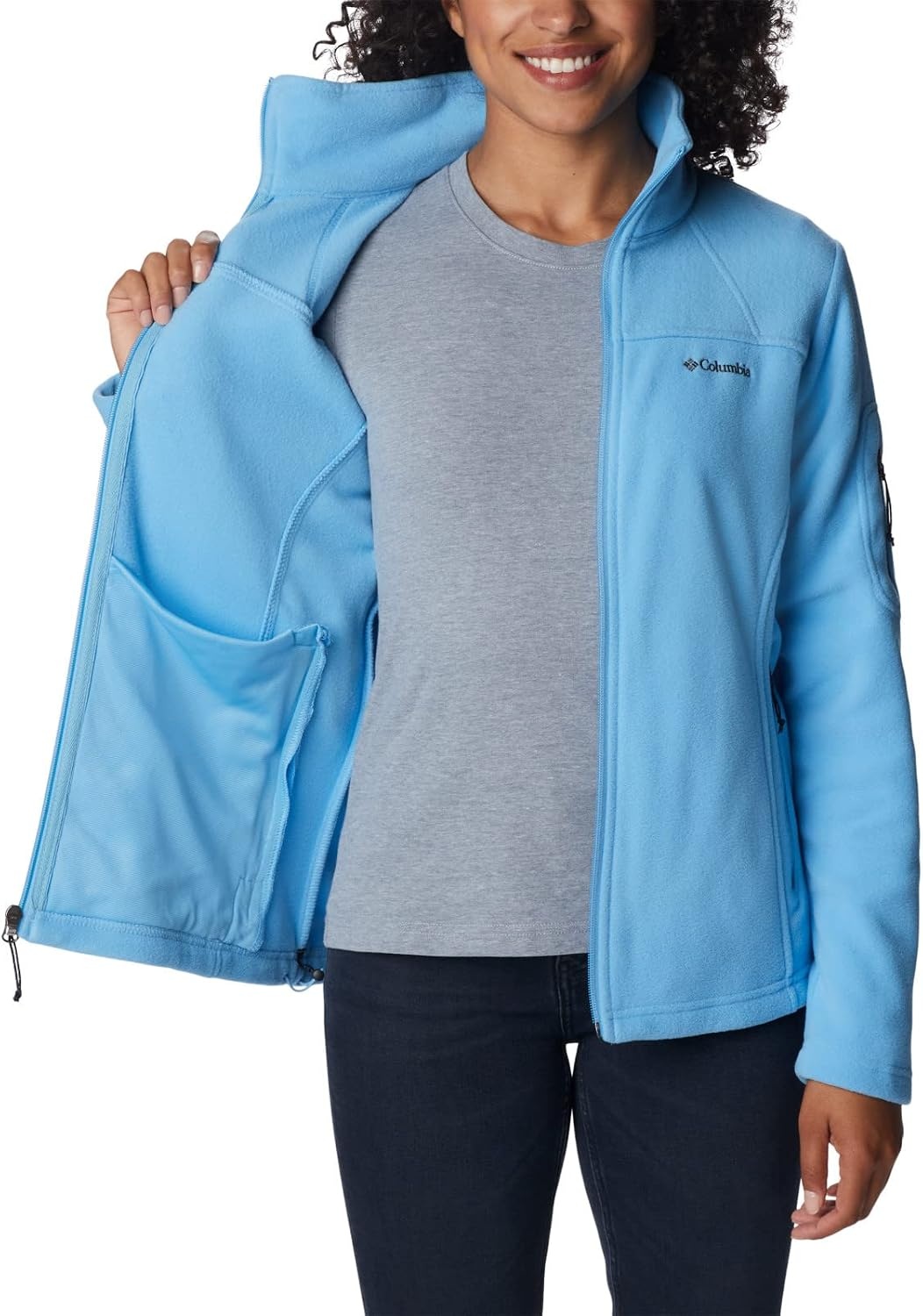 image:imageColumbia Fast Trek II JacketVista Blue