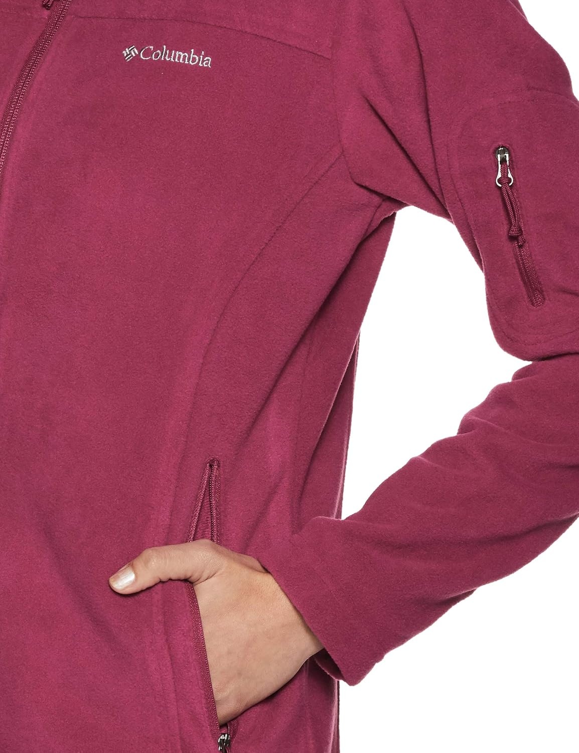 image:imageColumbia Fast Trek II JacketWine Berry