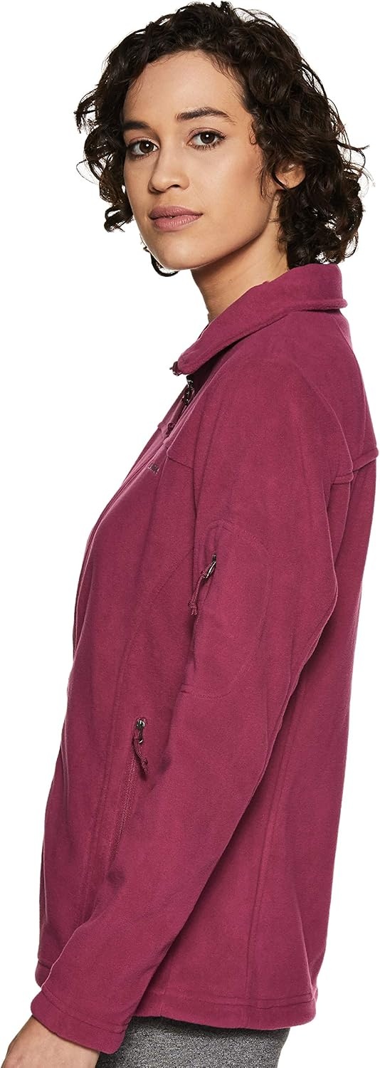 image:imageColumbia Fast Trek II JacketWine Berry