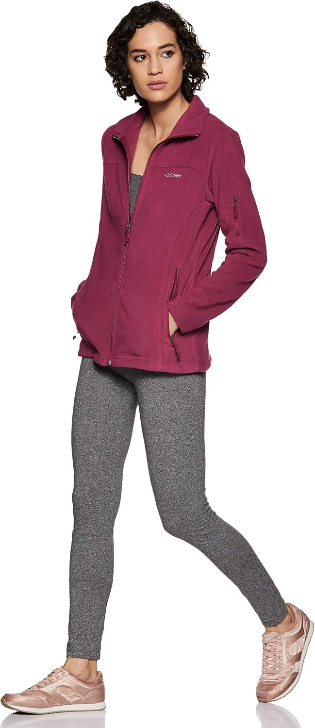 image:imageColumbia Fast Trek II JacketWine Berry