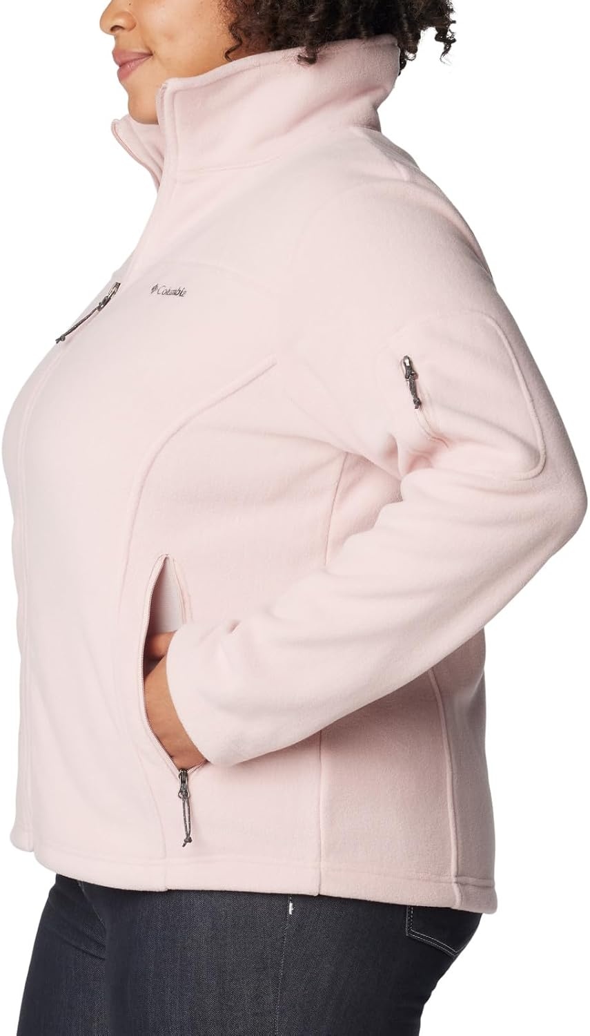 image:imageColumbia Fast Trek II Jacketrosa dusty pink