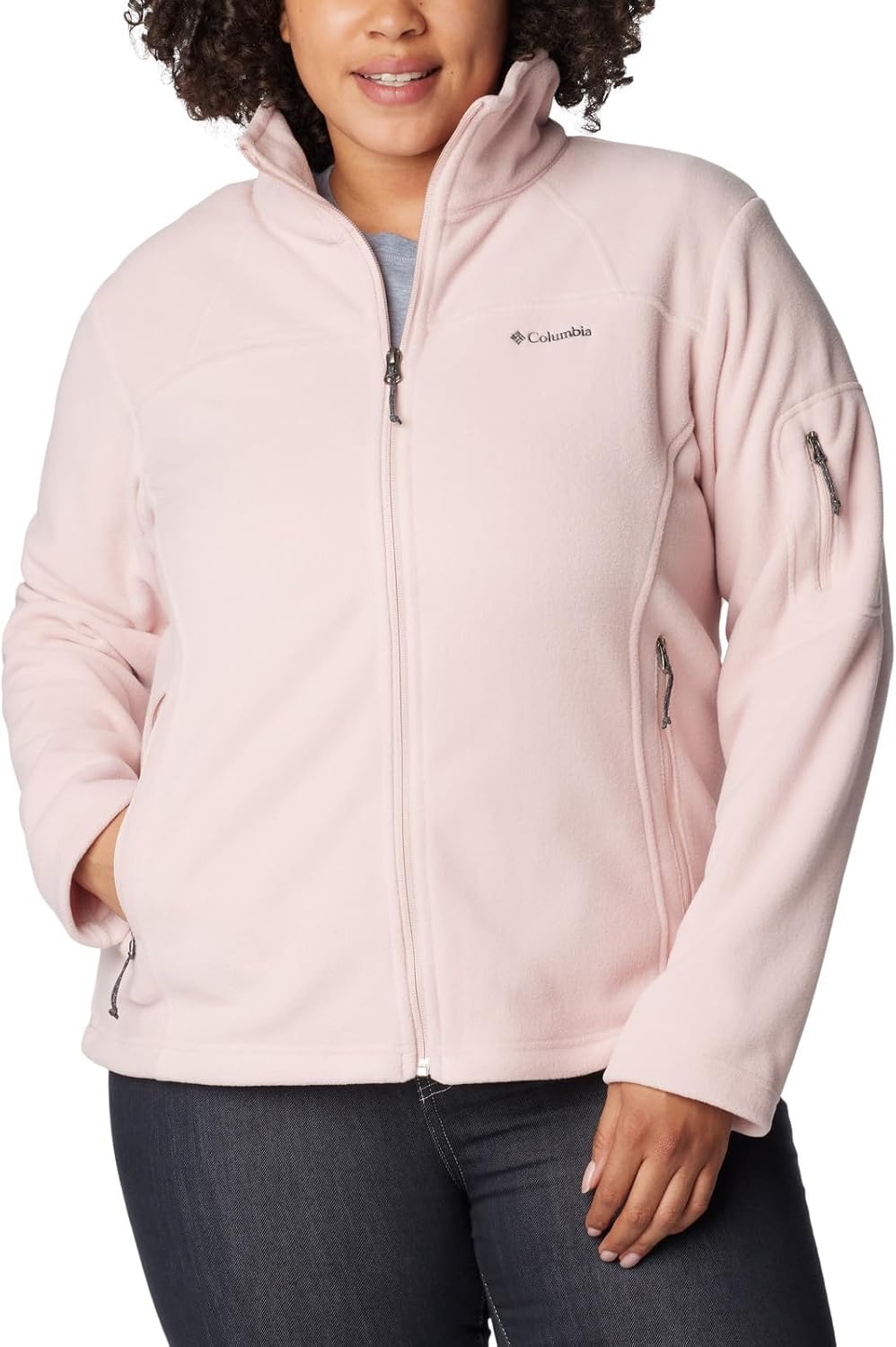 image:imageColumbia Fast Trek II Jacketrosa dusty pink