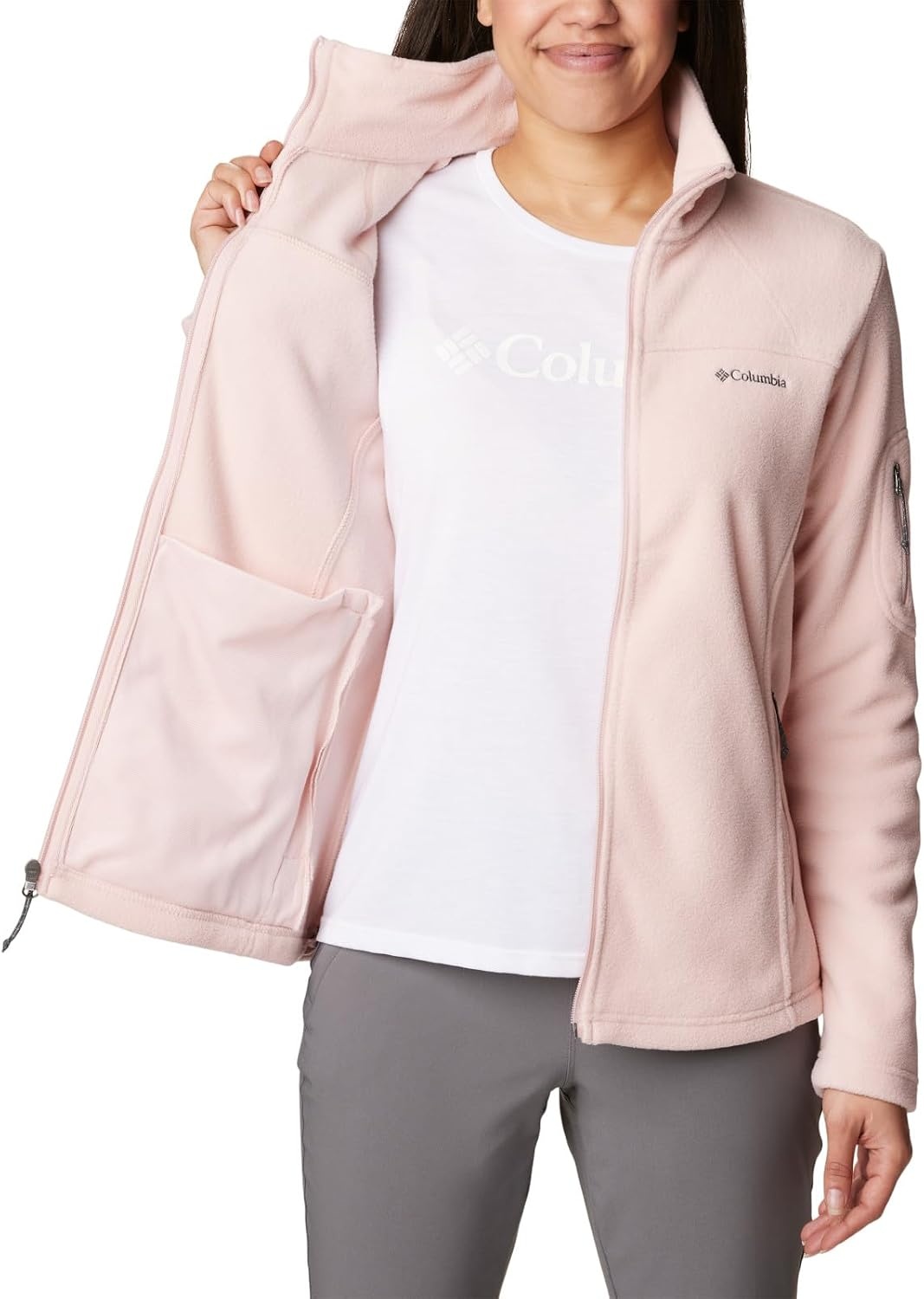 image:imageColumbia Fast Trek II Jacketrosa dusty pink