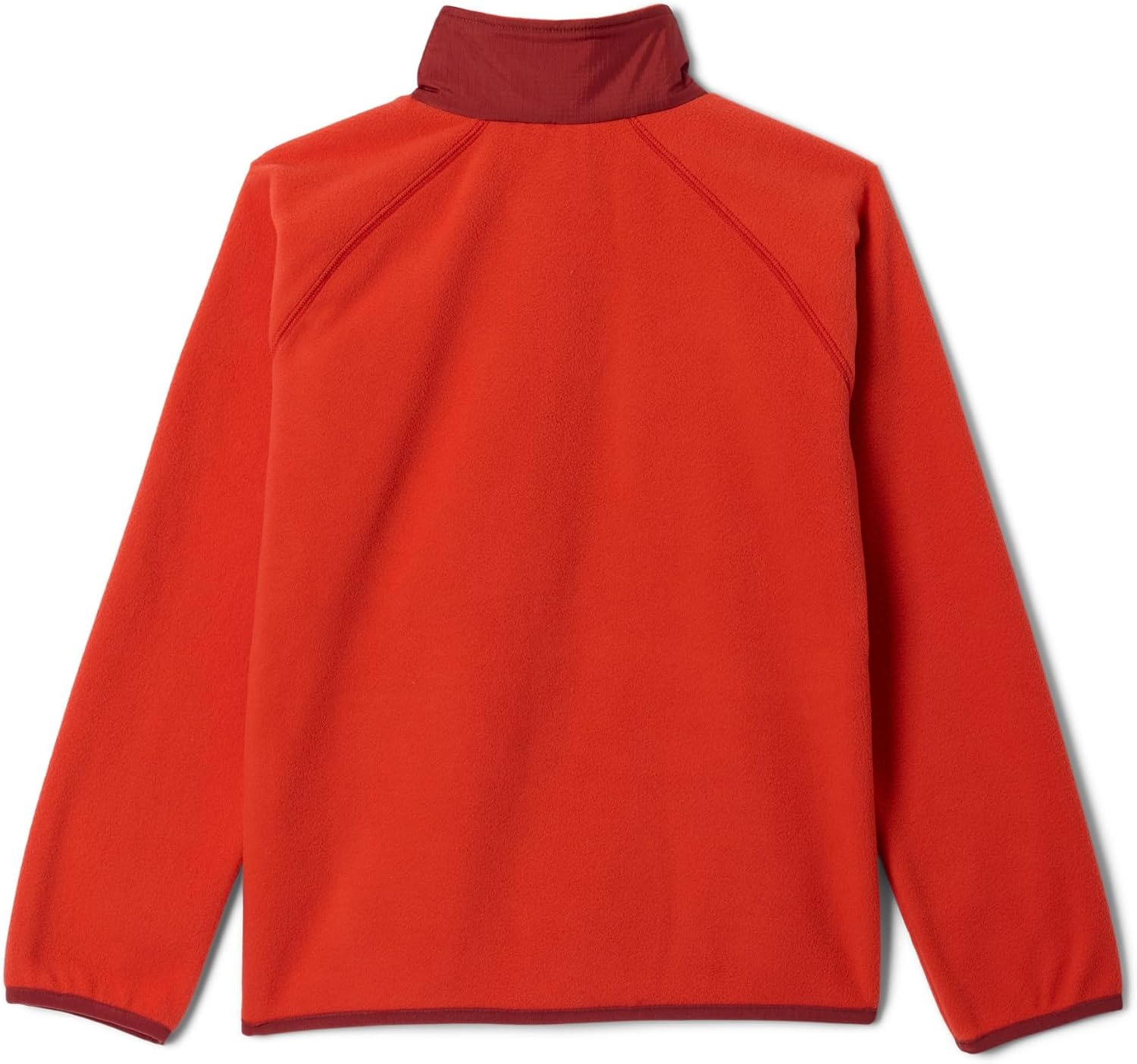 image:imageColumbia Fast Trek V Full Zip Fleecejacke mit durchgehendem Reiverschluss fr Unisex KinderSuper Sonic Red Oxide