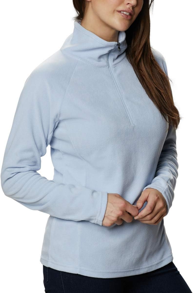 image:imageColumbia Glacial IV 12 Zip Fleece Pullover fr DamenAbgelassener Himmel