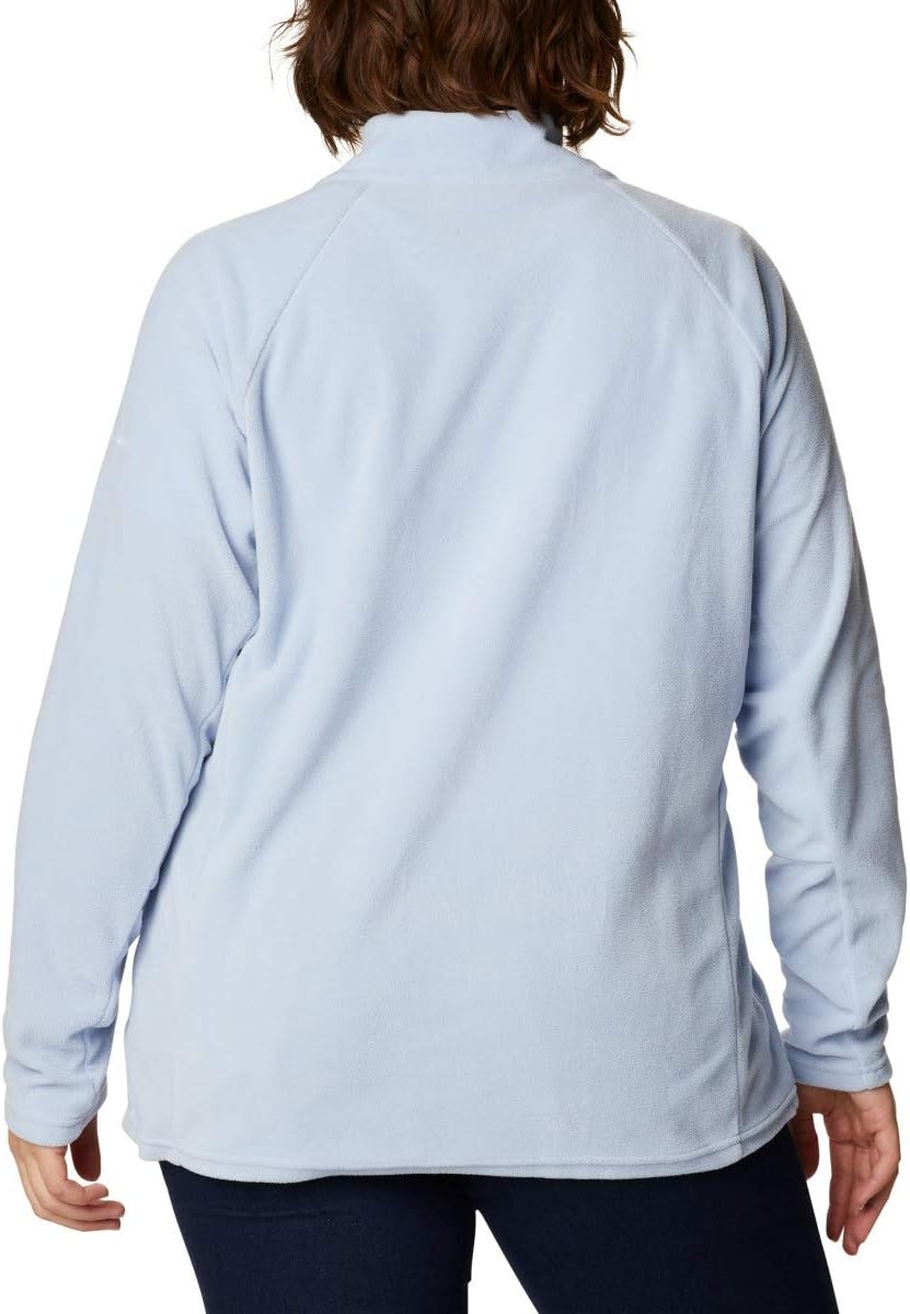 image:imageColumbia Glacial IV 12 Zip Fleece Pullover fr DamenAbgelassener Himmel