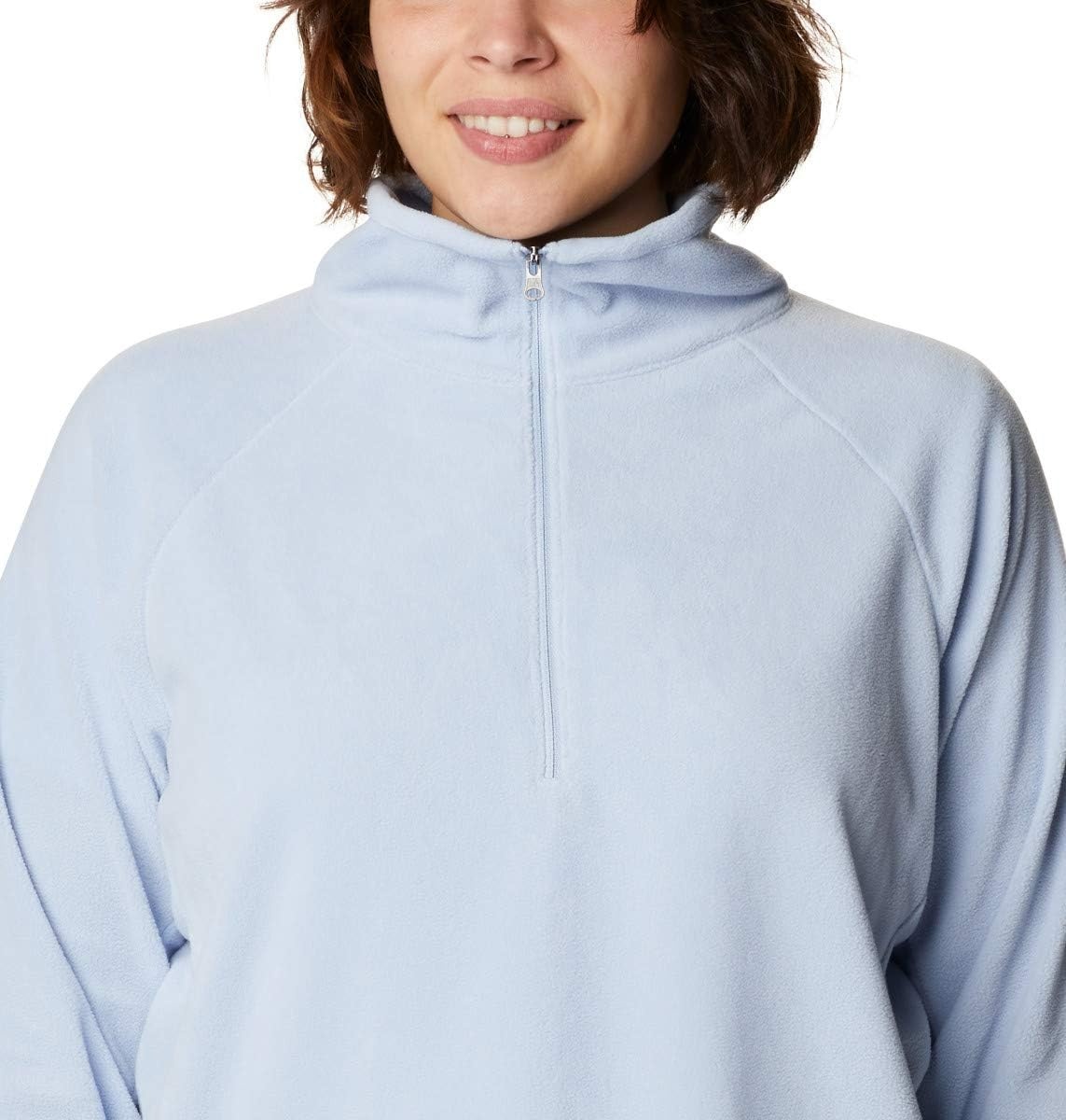 image:imageColumbia Glacial IV 12 Zip Fleece Pullover fr DamenAbgelassener Himmel