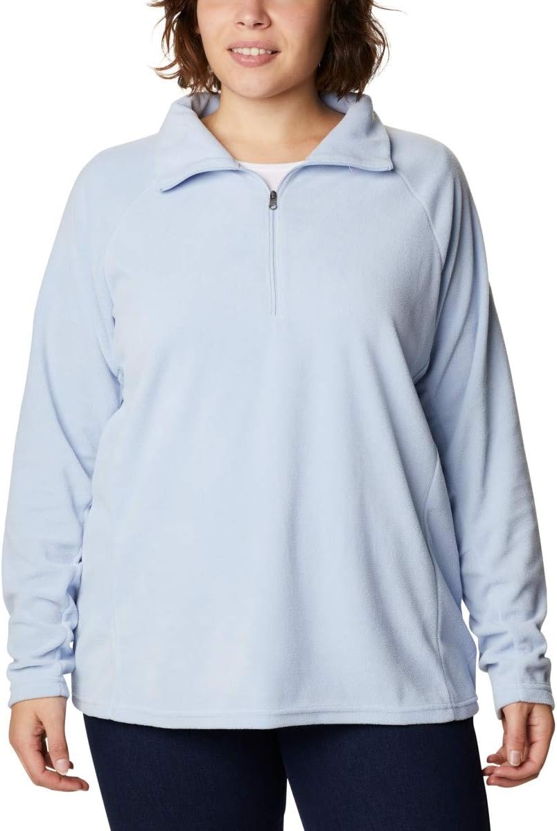 image:imageColumbia Glacial IV 12 Zip Fleece Pullover fr DamenAbgelassener Himmel