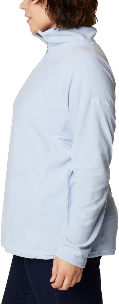 image:imageColumbia Glacial IV 12 Zip Fleece Pullover fr DamenAbgelassener Himmel