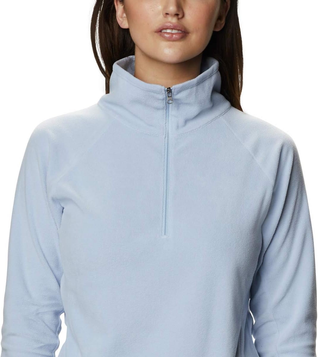 image:imageColumbia Glacial IV 12 Zip Fleece Pullover fr DamenAbgelassener Himmel