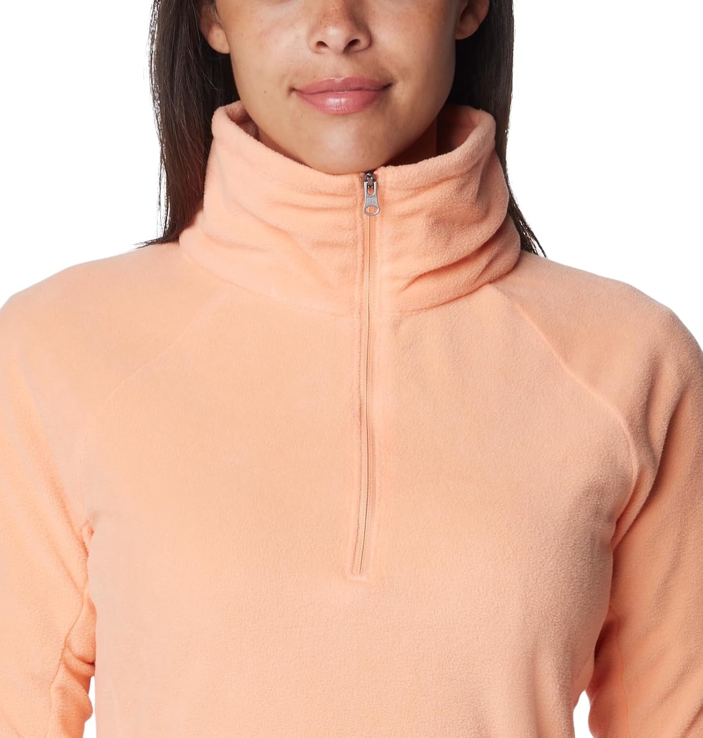 image:imageColumbia Glacial IV 12 Zip Fleece Pullover fr DamenApricot Fizz