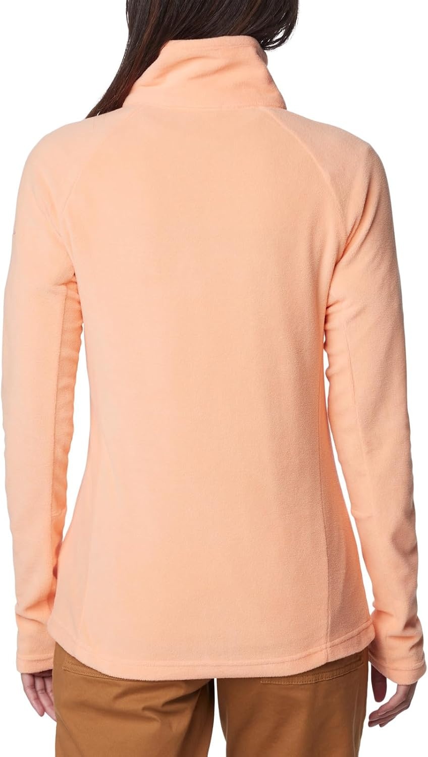 image:imageColumbia Glacial IV 12 Zip Fleece Pullover fr DamenApricot Fizz