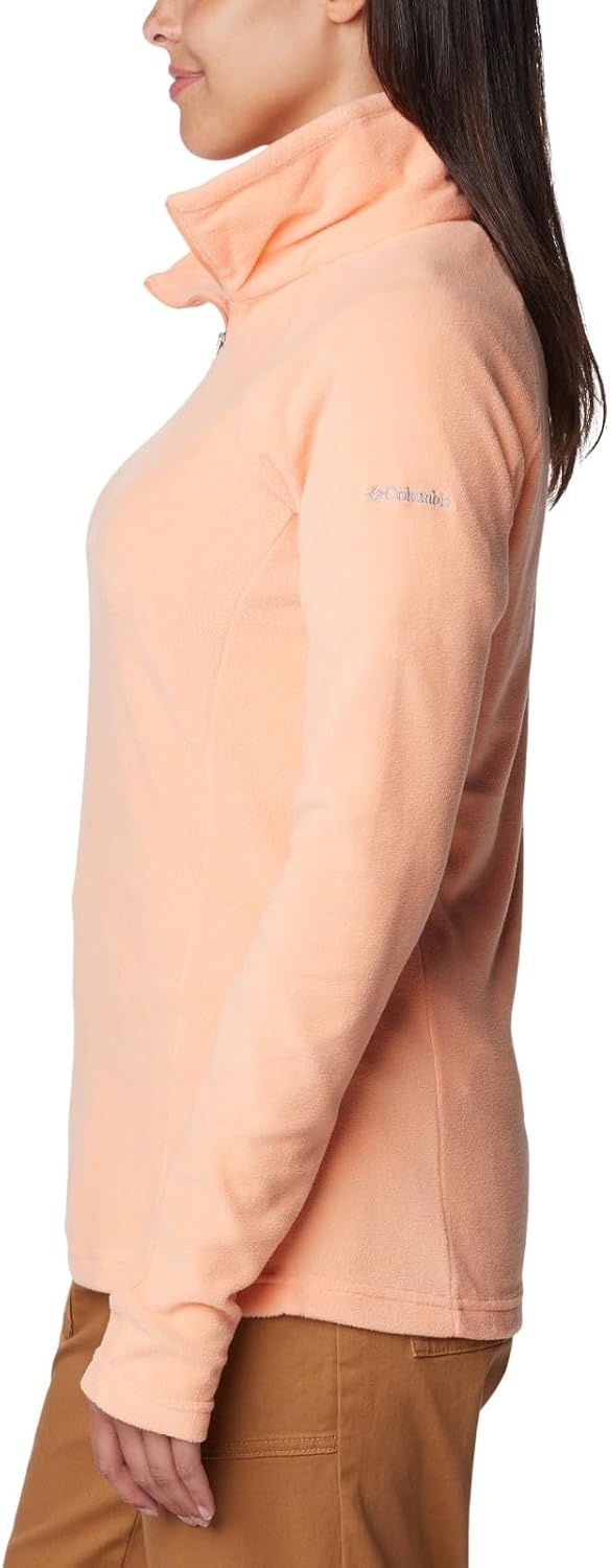 image:imageColumbia Glacial IV 12 Zip Fleece Pullover fr DamenApricot Fizz
