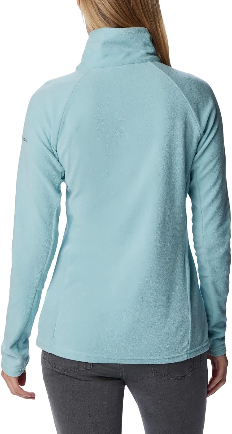 image:imageColumbia Glacial IV 12 Zip Fleece Pullover fr DamenAqua Haze